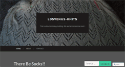 Desktop Screenshot of ldsvenus-knits.com